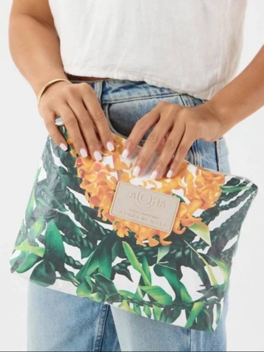 NWT Aloha Collection collab with Aloha de Mele Mid-Pouch